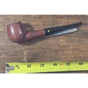 Vintage Wood Willard Imported Briar Hand Carved Estate Pipe